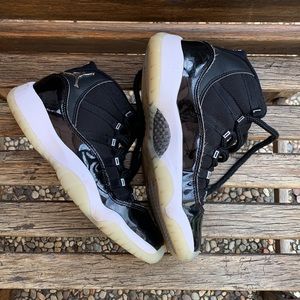 JORDAN 11 Retro Heiress. Color: Black, Size: 5Y.